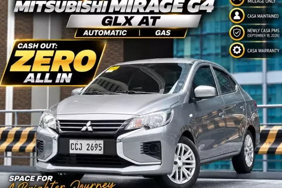Mitsubishi Mirage G4 Glx