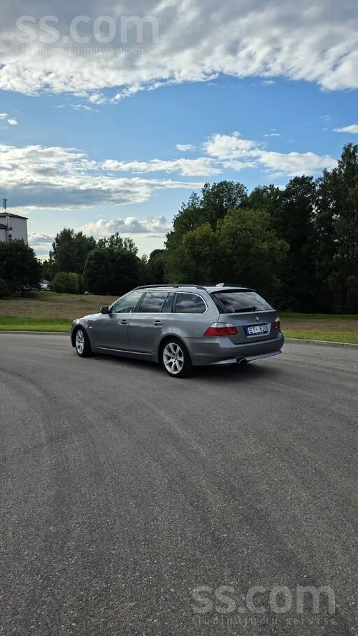 BMW 520D 2008 photo 4