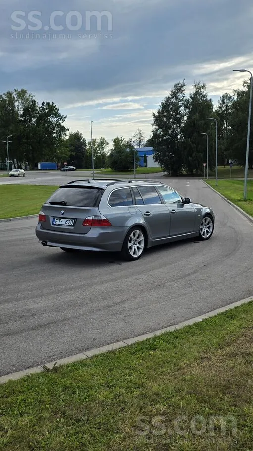 BMW 520D 2008 photo 3