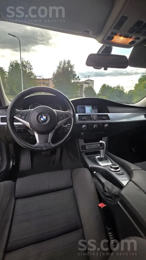 BMW 520D 2008 photo 5