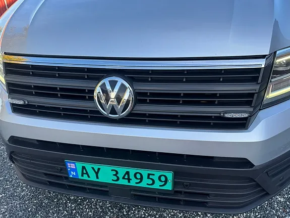 Volkswagen Crafter 35 2017 photo 4