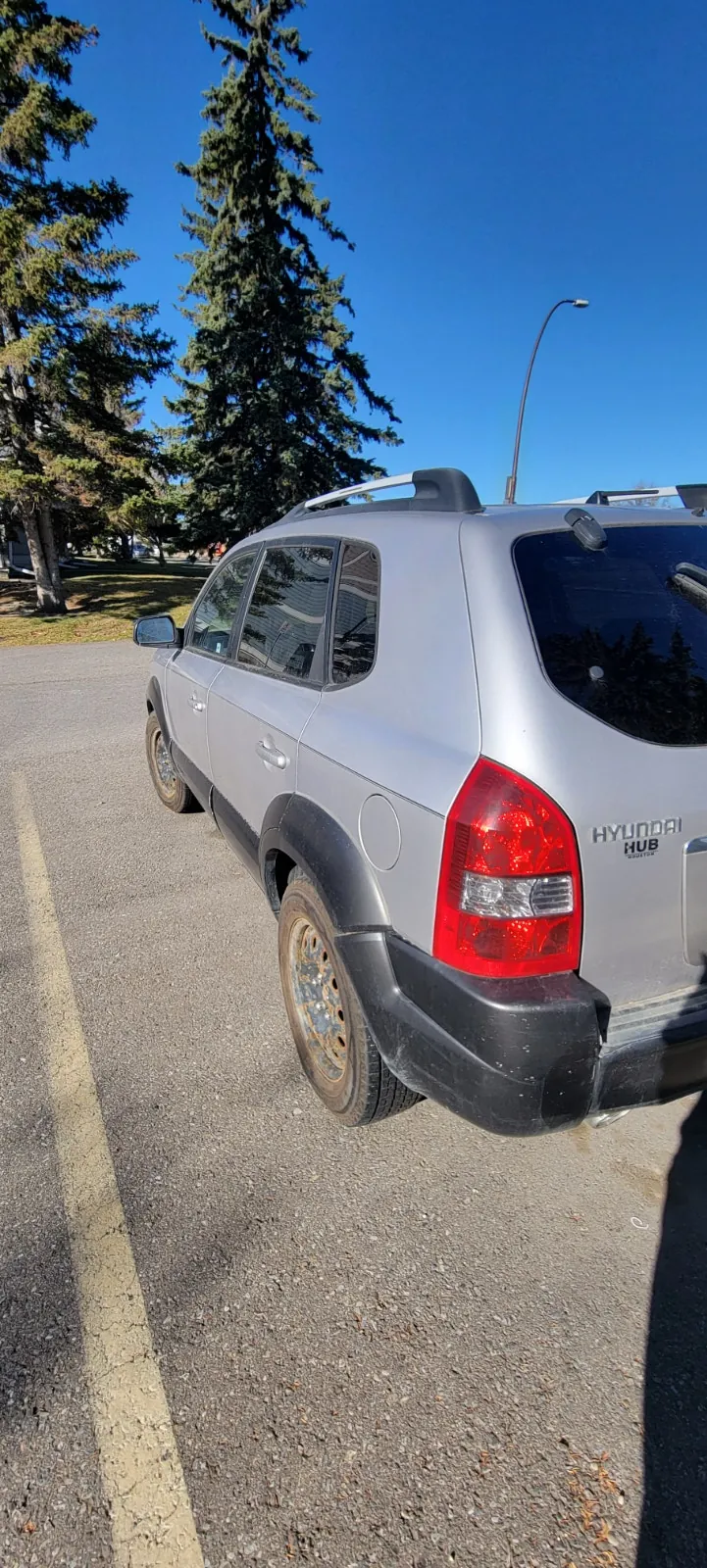 Hyundai Tucson 2005 photo 2