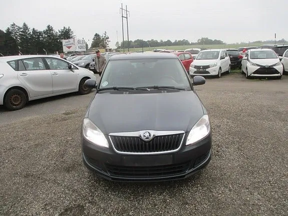 Skoda Fabia 2012 photo 2