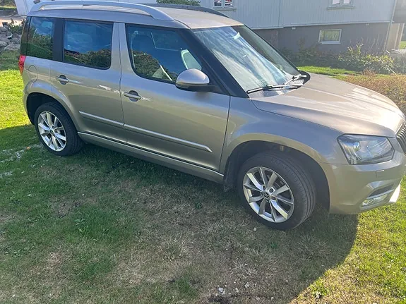 Skoda Yeti 2014 photo 2