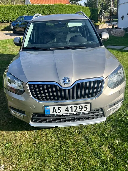 Skoda Yeti