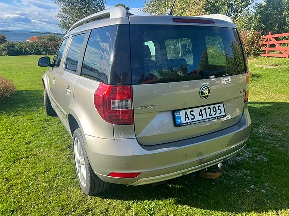 Skoda Yeti 2014 photo 4