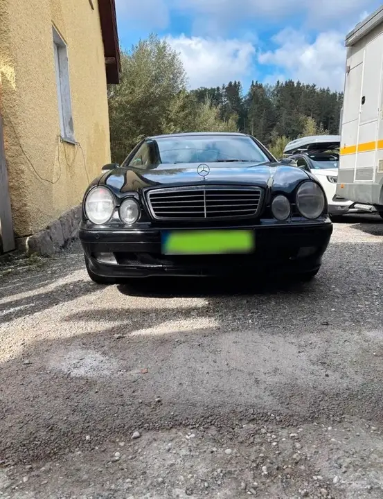 Mercedes-Benz Clk 230 Kompressor