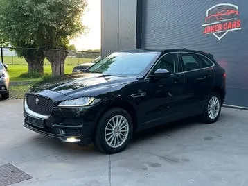 Jaguar F-Pace 2018 photo 2