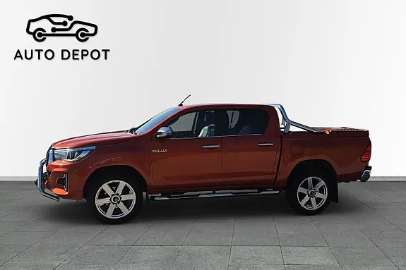 Toyota Hilux 2019 photo 2