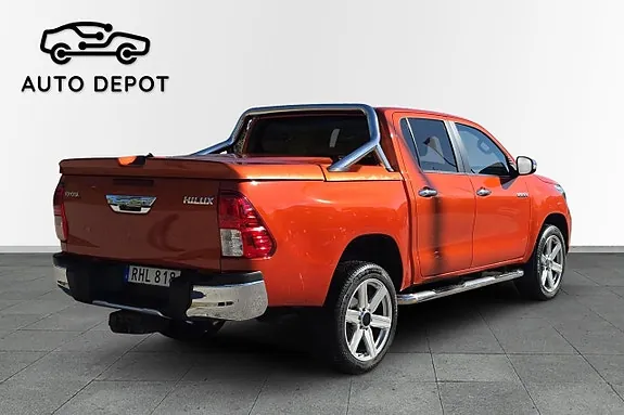 Toyota Hilux 2019 photo 5
