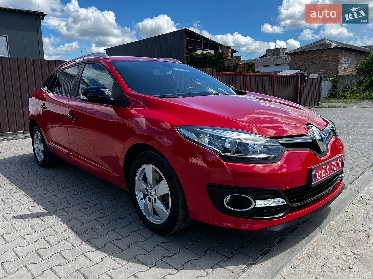 Renault Megane 2014 photo 3