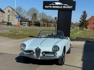 Alfa Romeo Giulietta Spider