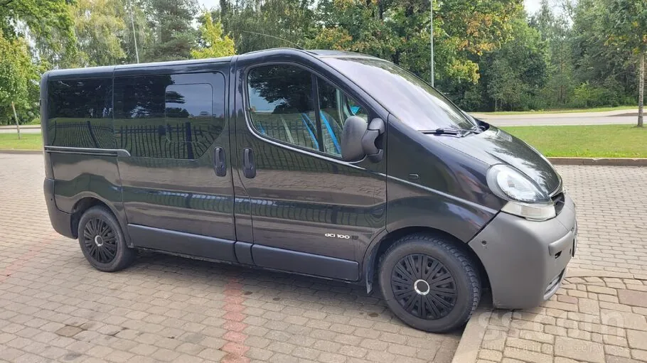 Nissan Primastar 2004 photo 3