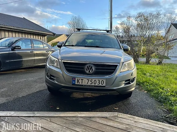 Volkswagen Tiguan 2008 photo 2