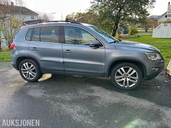 Volkswagen Tiguan 2008 photo 3