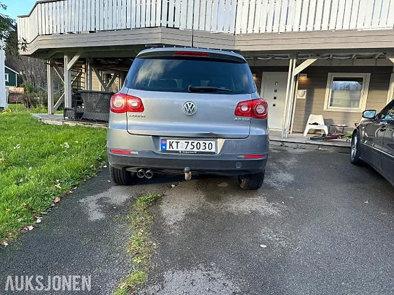 Volkswagen Tiguan 2008 photo 4