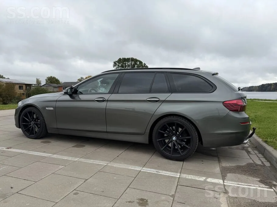 BMW 530 2015 photo 5