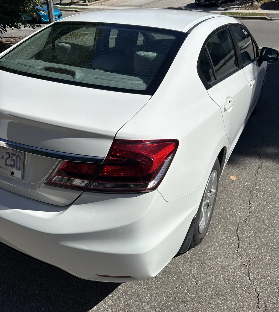 Honda Civic 2015 photo 2
