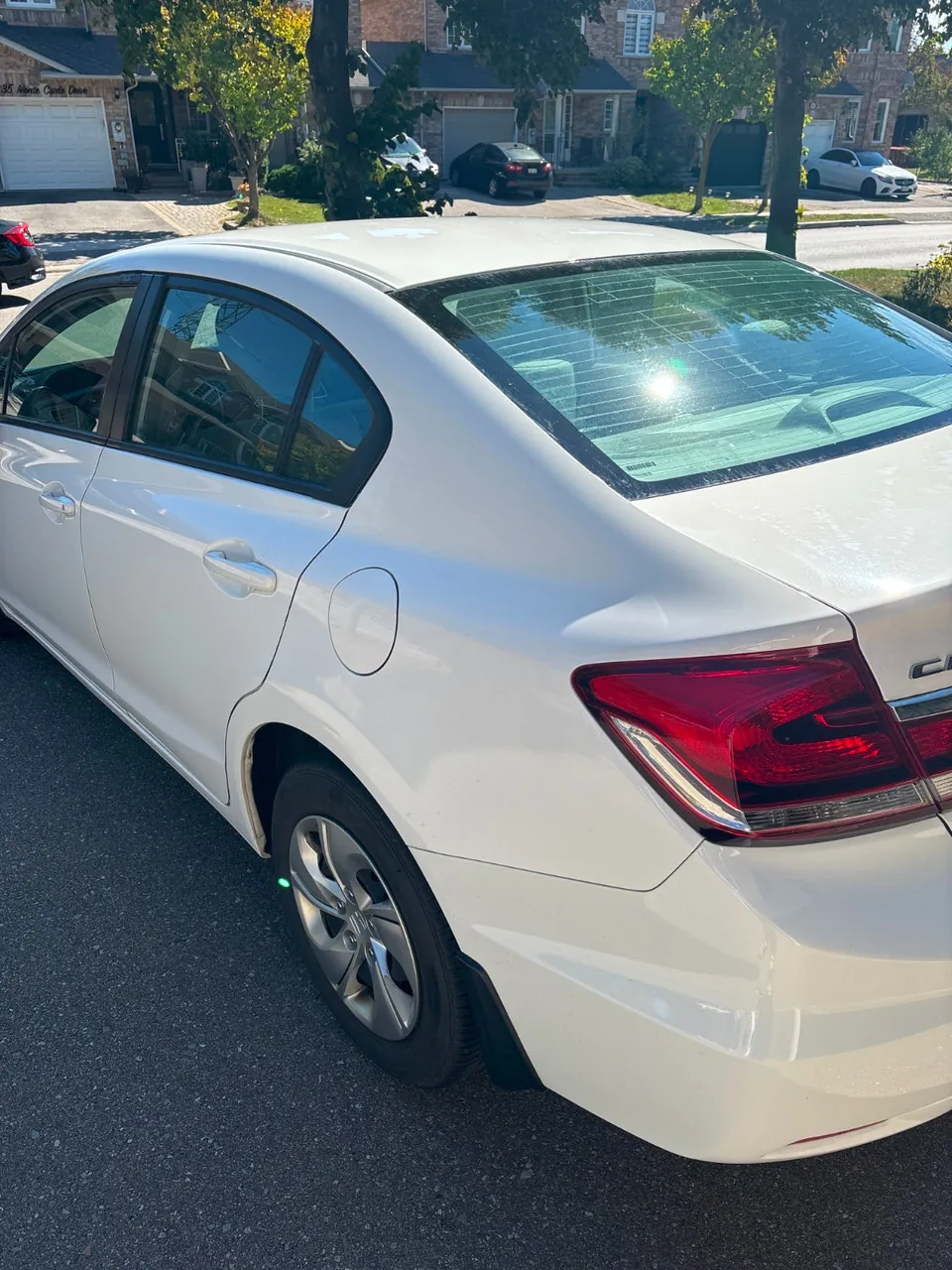 Honda Civic 2015 photo 4