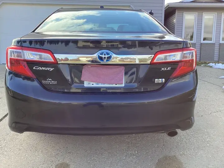 Toyota Camry 2012 photo 5
