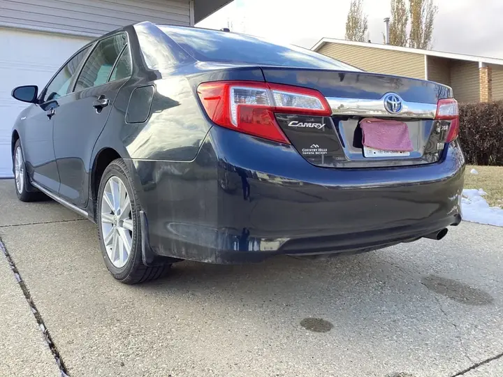 Toyota Camry 2012 photo 3