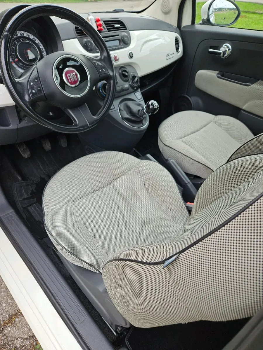 Fiat 500 2009 photo 2