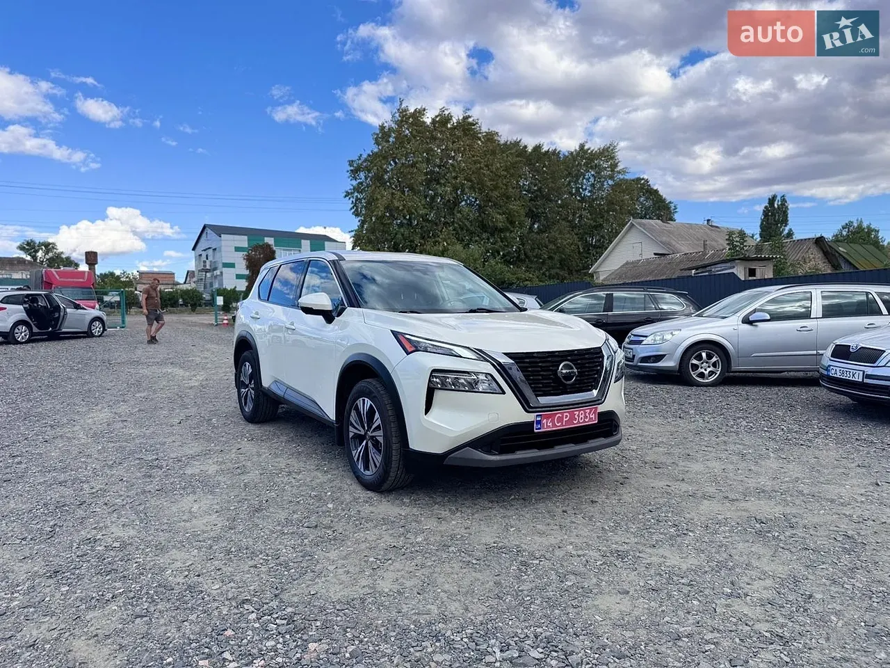 Nissan Rogue 2020 photo 3