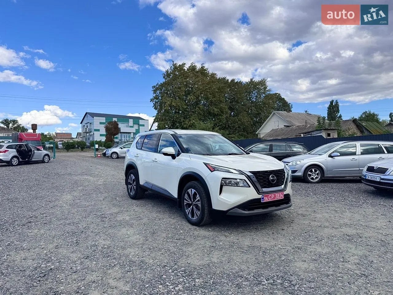 Nissan Rogue 2020 photo 2
