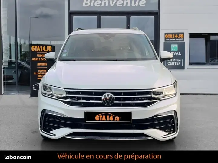 Volkswagen Tiguan 2023 photo 2