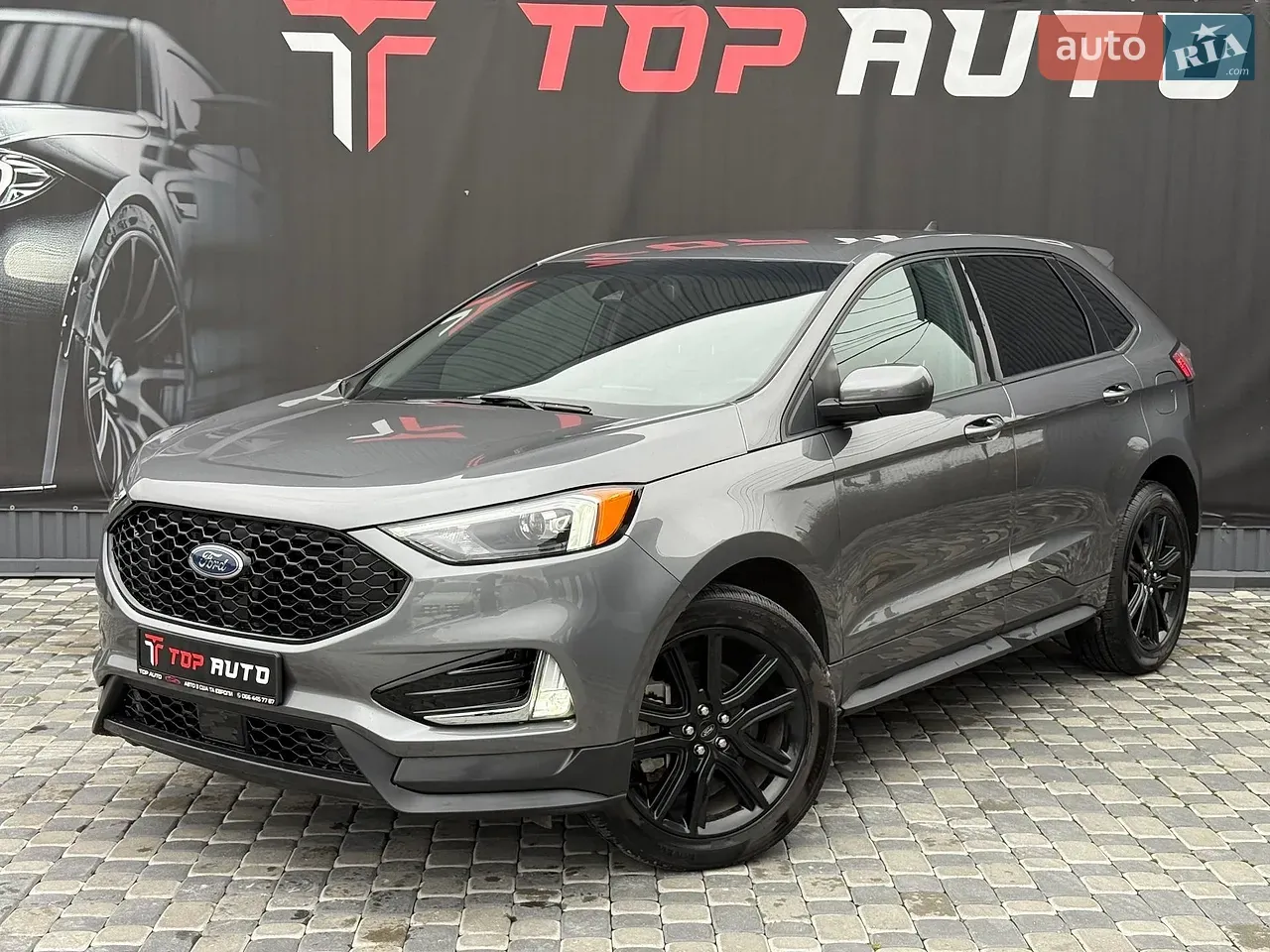 Ford Edge 2022 photo 2