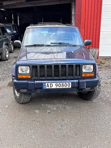 Jeep Cherokee 2001 photo 2