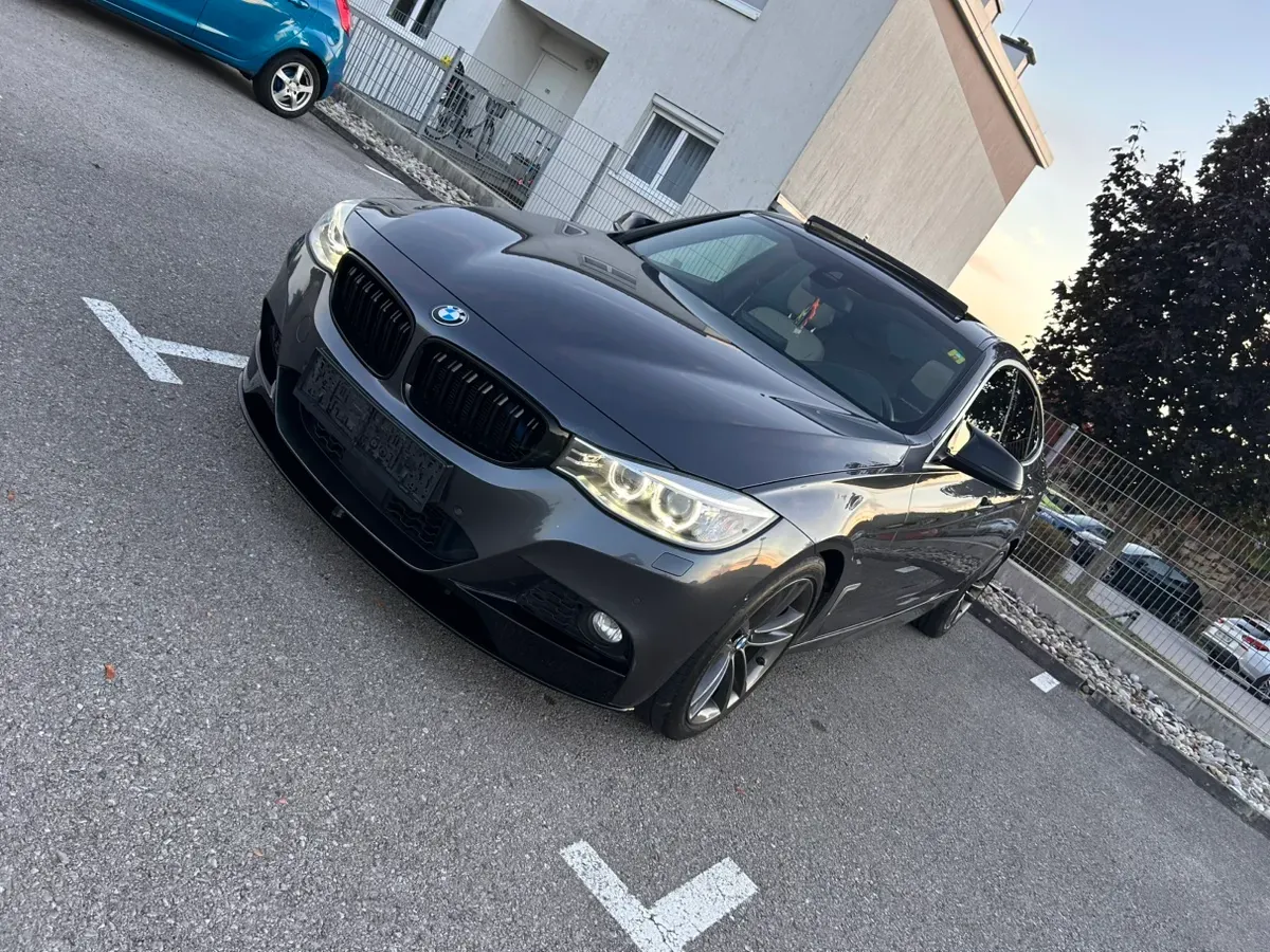 BMW 3 Series Gran Turismo 2014 photo 2