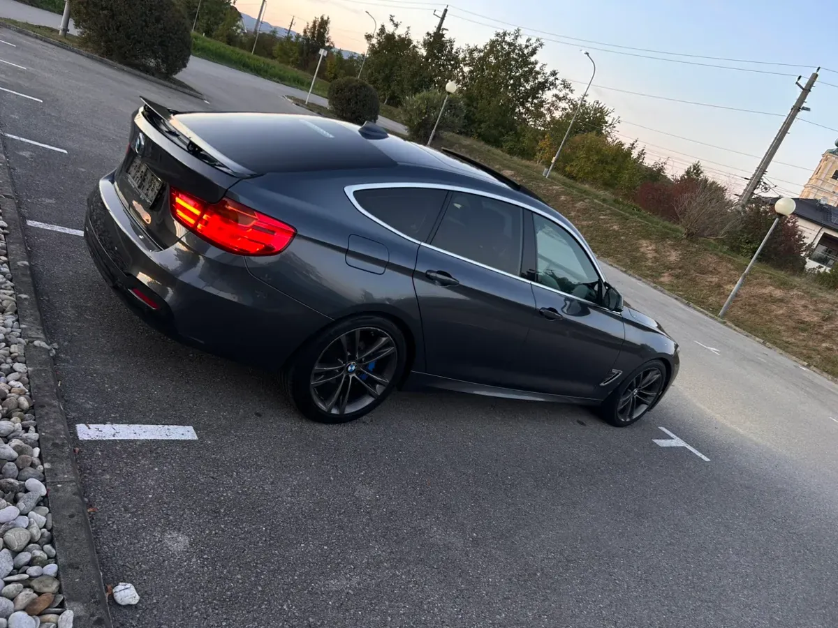 BMW 3 Series Gran Turismo 2014 photo 3