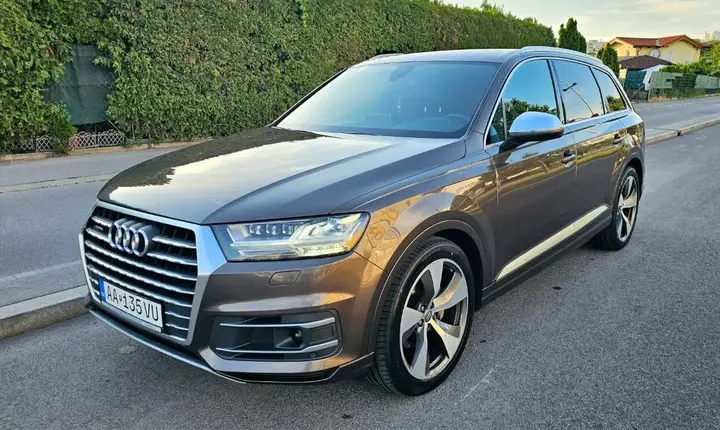 Audi Q7 2018 photo 3