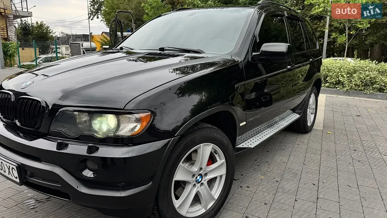 BMW X5 2003 photo 3