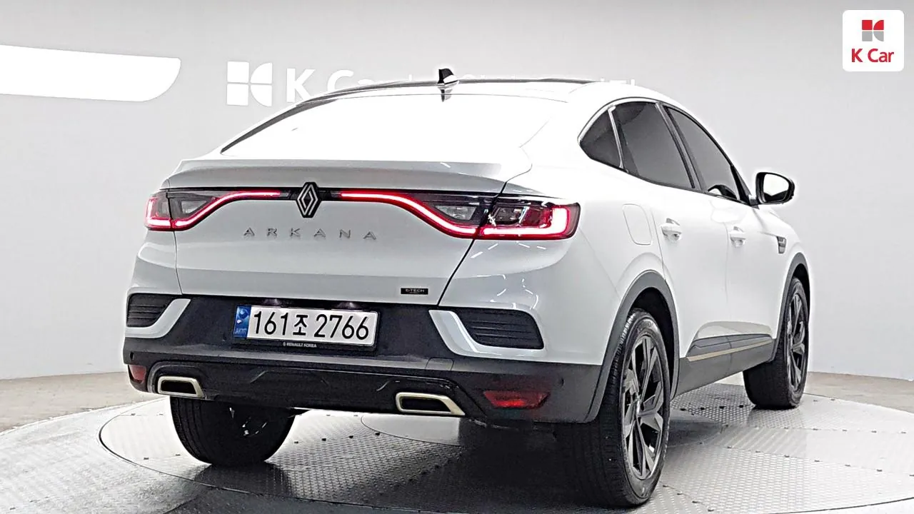 Renault Korea Arkana 2025 photo 4