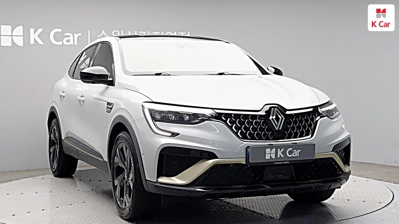 Renault Korea Arkana 2025 photo 3