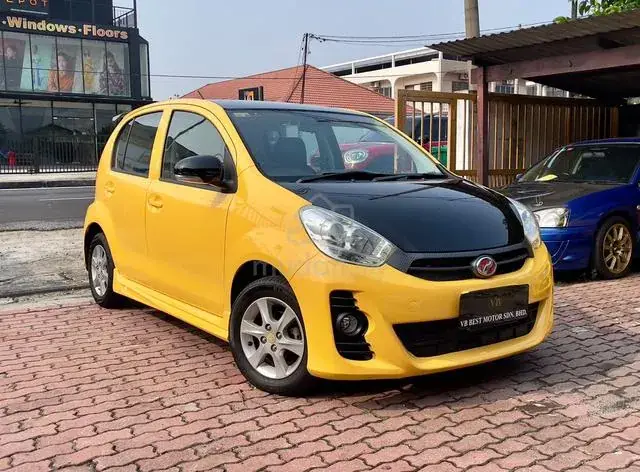 Perodua Myvi