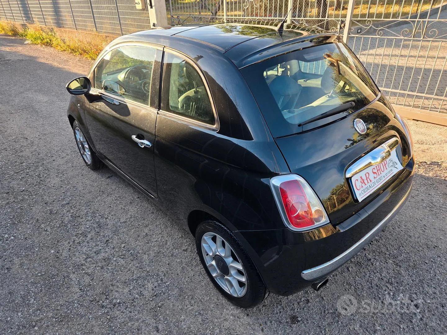 Fiat 500 2007 photo 4
