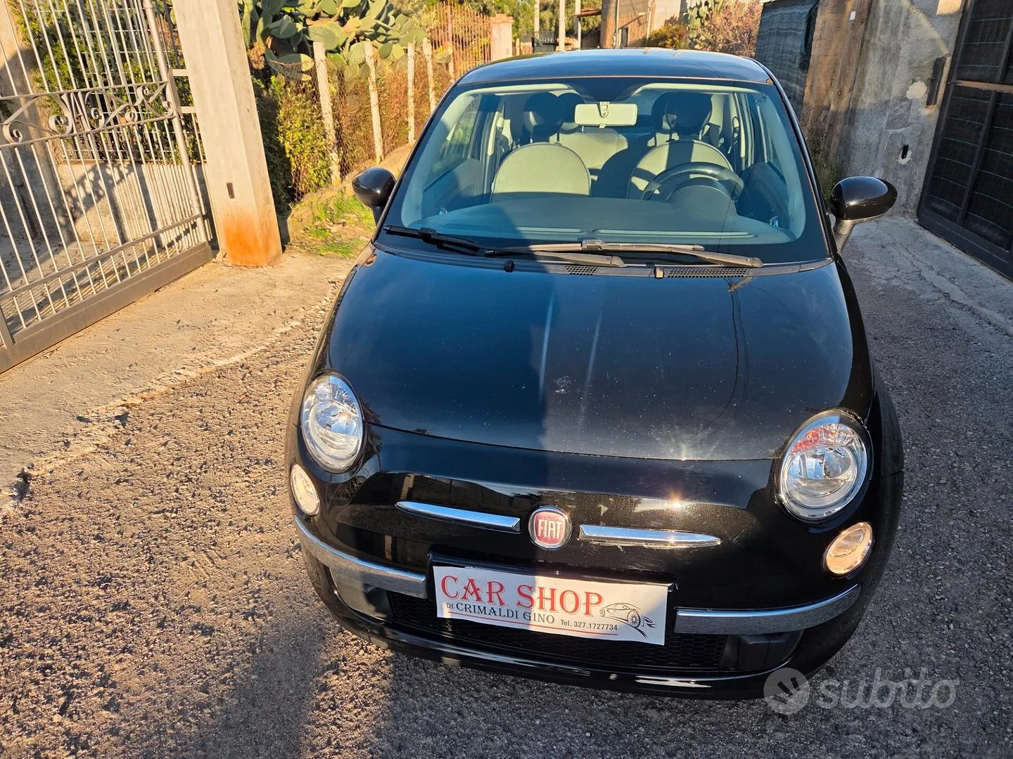 Fiat 500 2007 photo 2