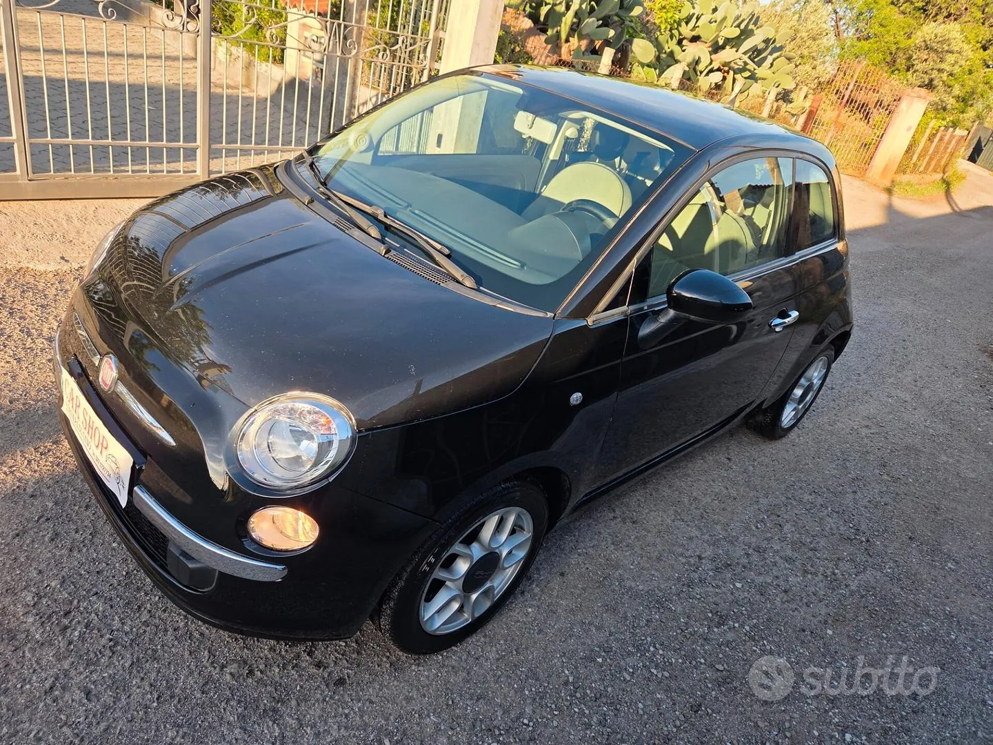 Fiat 500 2007 photo 3