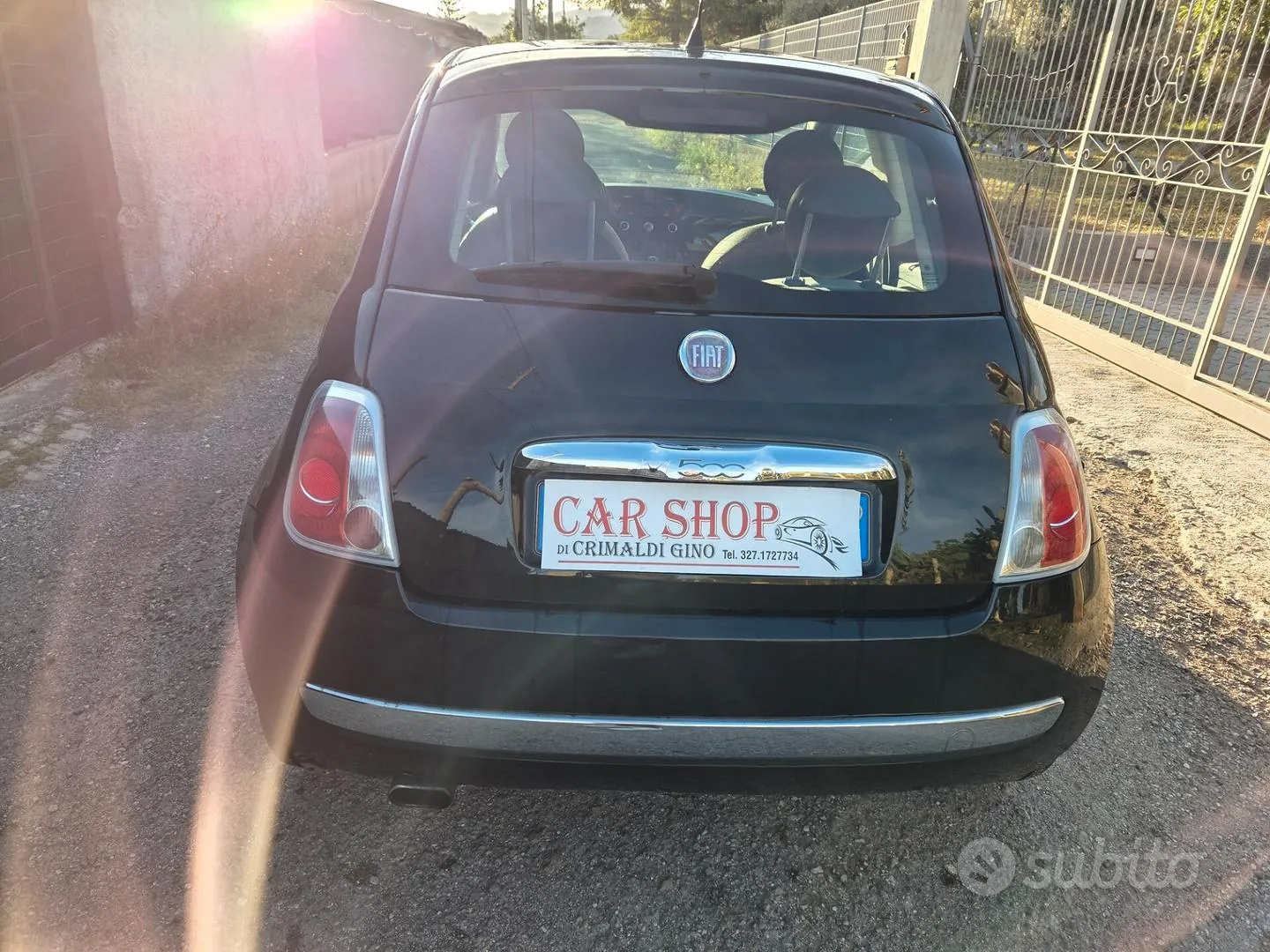 Fiat 500 2007 photo 5