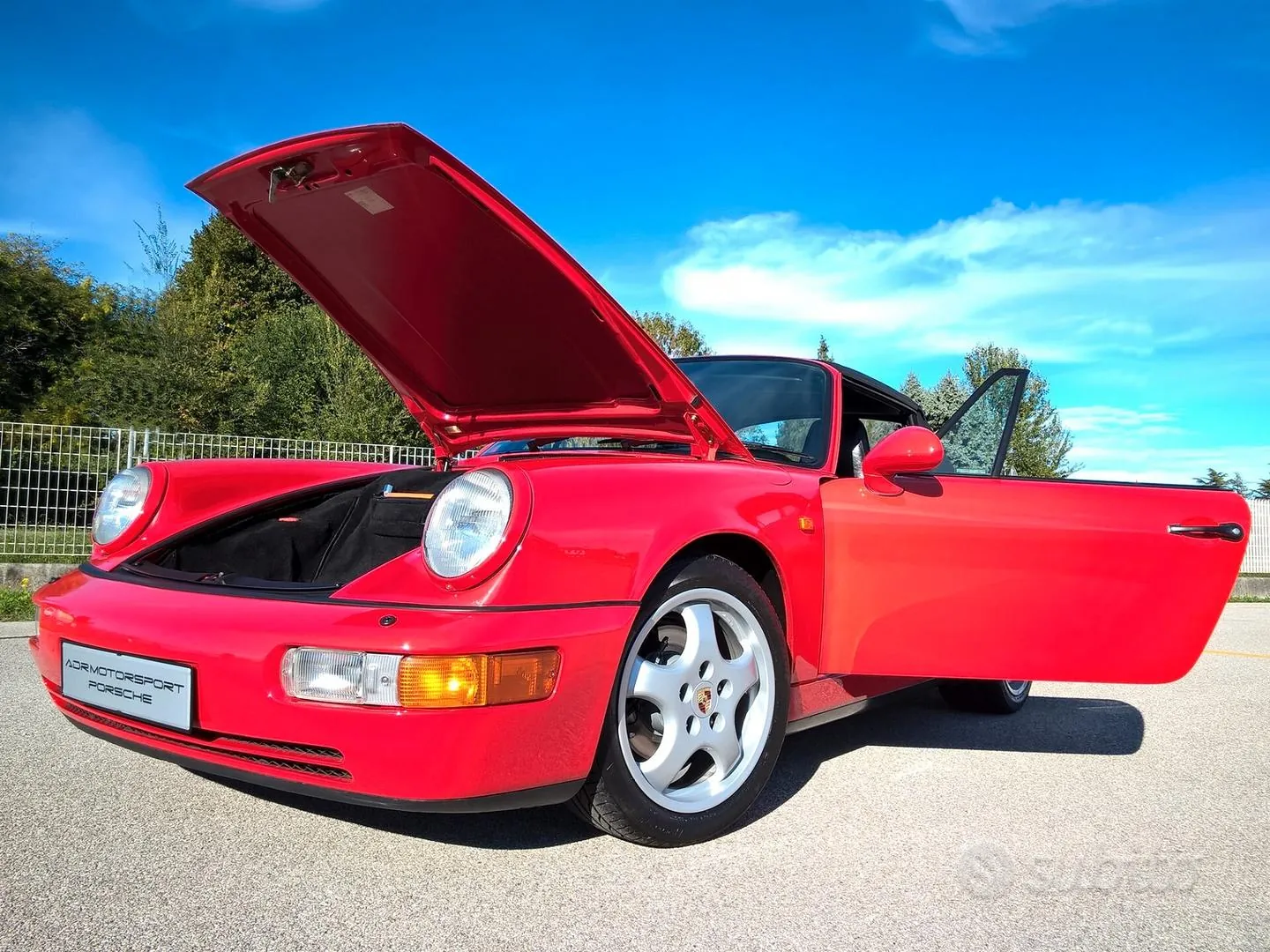 Porsche 911 1990 photo 2