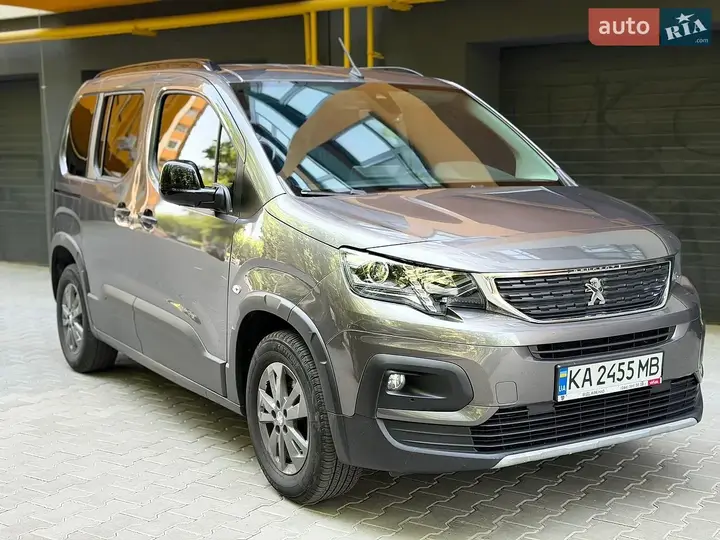 Peugeot Rifter 2023 photo 2