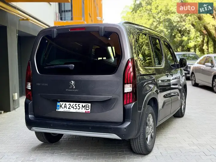 Peugeot Rifter 2023 photo 4