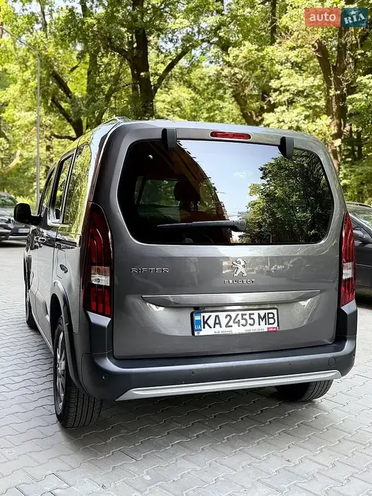 Peugeot Rifter 2023 photo 5