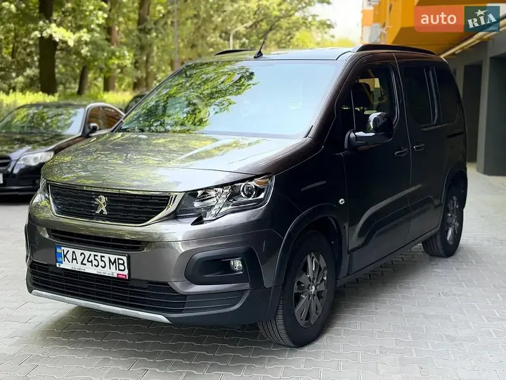 Peugeot Rifter