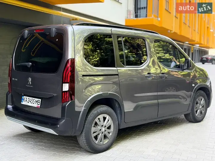 Peugeot Rifter 2023 photo 3