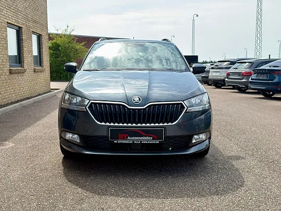 Skoda Fabia 2020 photo 3