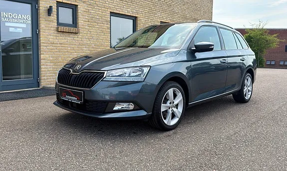Skoda Fabia 2020 photo 2